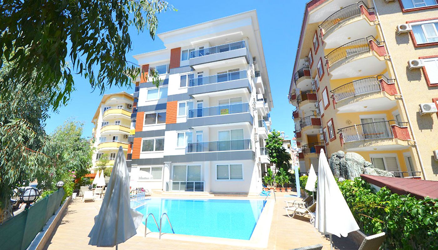 Oba Suite Residence | Fully Furnished Flats for Sale in Alanya