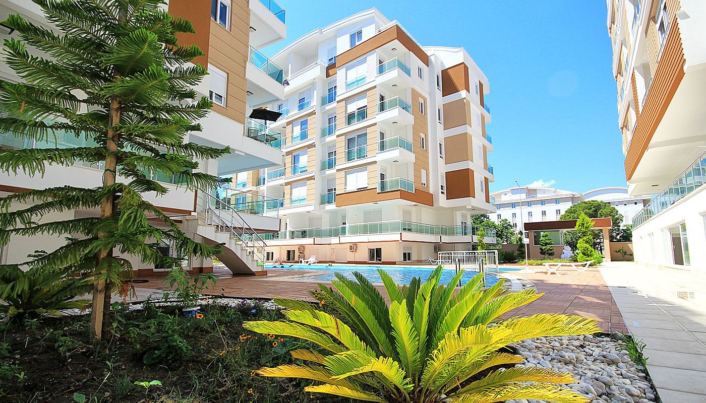 Green Garden Apartments | Luxury Real Estate in Konyaalti, Antalya
